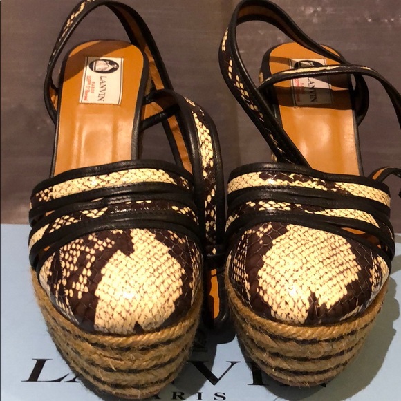 lanvin espadrilles